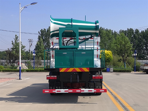 10方多功能抑塵車