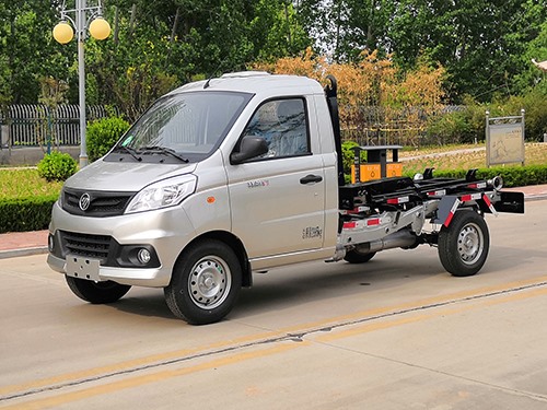 國(guó)VI 1噸車廂可卸式垃圾車