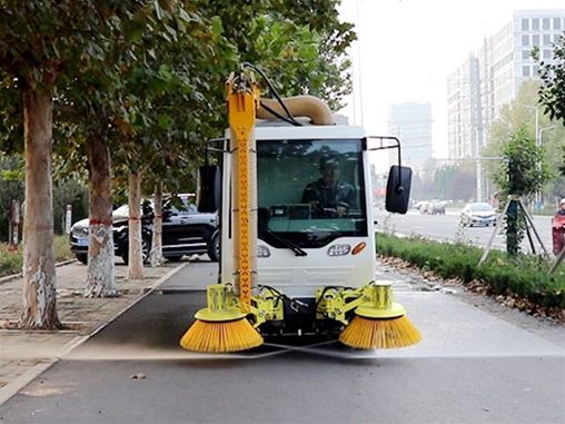 純電動樹葉收集車